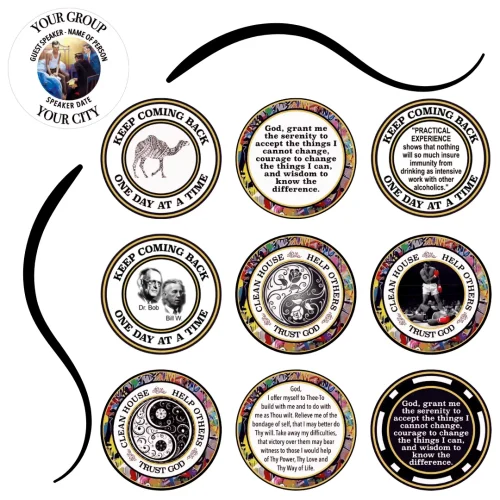 Custom AA Guest Speaker Chips