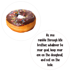 Keep Your Eye on the Doughnut Chip