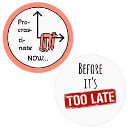 Procrastinate Now Before Its Too Late Chip