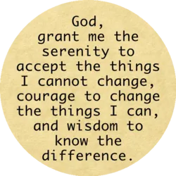 Serenity Prayer