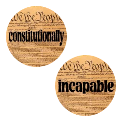 Constitutionally Incapable AA inspiration chip
