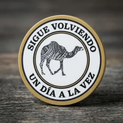 Fichas y medallas de AA en español
