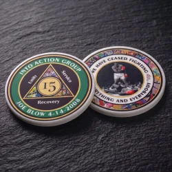Sobriety Chips (Years)