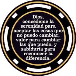 Serenity Prayer Dark