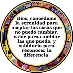 Serenity Prayer Light