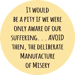 It Would Be a Pity